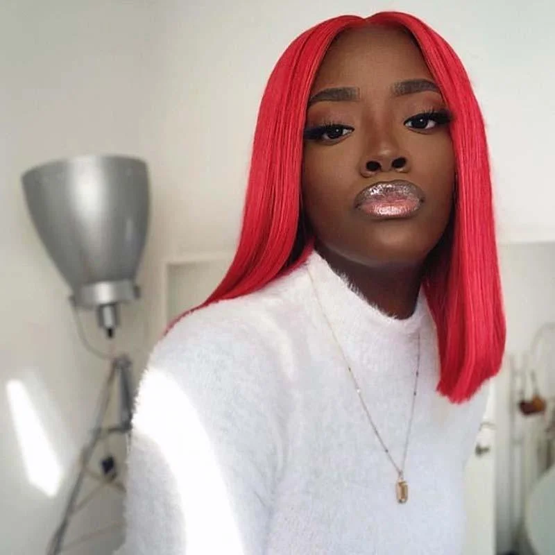 Bob Wigs for YouTube Content Creators Pink bob wig lace frontal Human Hair for African American Surprisehair Bob Wigs for YouTube Content Creators Pink bob wig lace frontal Human Hair for African American Surprisehair