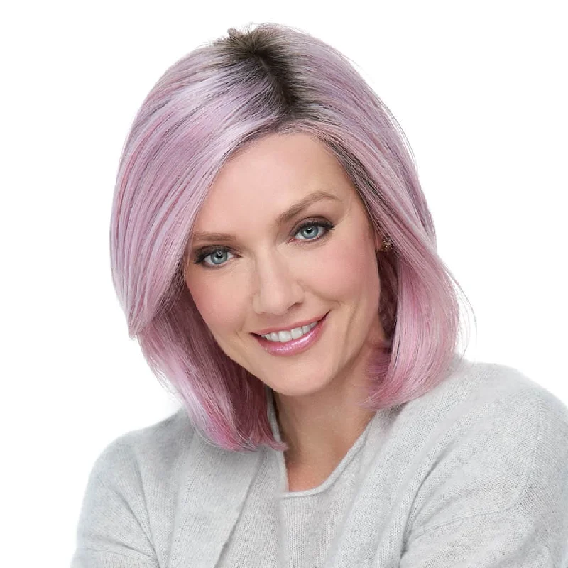 Wig with long bangs for a trendy look DARE TO BE WIG