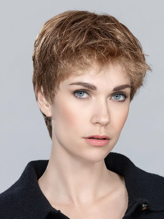 Short wig with a side - swept bang for a sophisticated and flattering style Risk Large wig - Ellen Wille Hairpower Collection