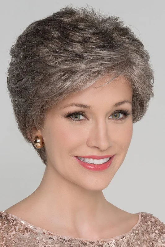 Wig with bangs for a Bohemian - Rhapsody - inspired look Sale - Ellen Wille Wigs - Alexis Deluxe - Color: Snow Mix Wig with bangs for a Bohemian - Rhapsody - inspired look Sale - Ellen Wille Wigs - Alexis Deluxe - Color: Snow Mix