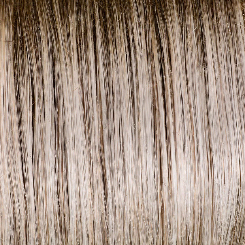 61-38+12 (Light Brown Grey Rooted)