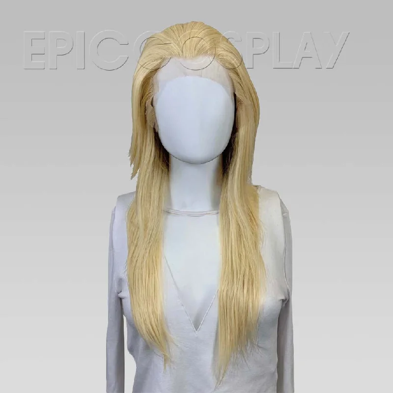 Long - length wig with a wispy fringe for a soft and feminine look Hecate V2 Layered - Natural Blonde Wig Long - length wig with a wispy fringe for a soft and feminine look Hecate V2 Layered - Natural Blonde Wig