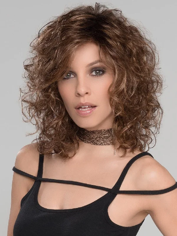 Wig with bangs for fashion shows Storyville | Synthetic Lace Front Wig