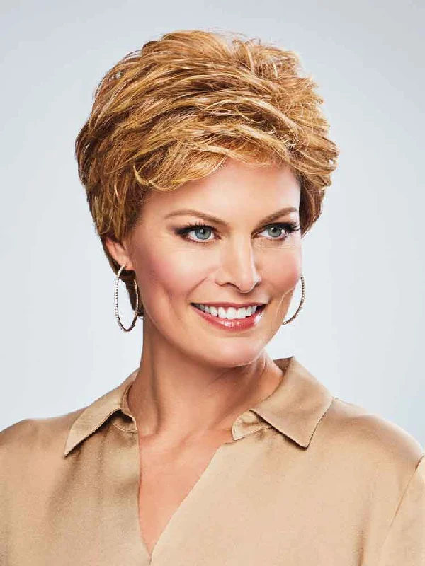 Synthetic short wig with a natural - looking shine Honesty wig - Gabor