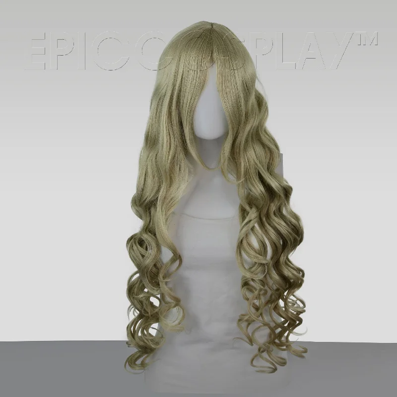 Long - length wig with a curly texture for a bold and stylish choice Hera - Sandy Blonde Wig Long - length wig with a curly texture for a bold and stylish choice Hera - Sandy Blonde Wig