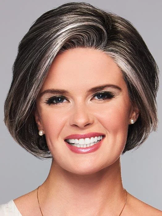 Synthetic short wig with a natural - looking shine Sheer Elegance | Synthetic Lace Front Wig (Basic Cap) Synthetic short wig with a natural - looking shine Sheer Elegance | Synthetic Lace Front Wig (Basic Cap)