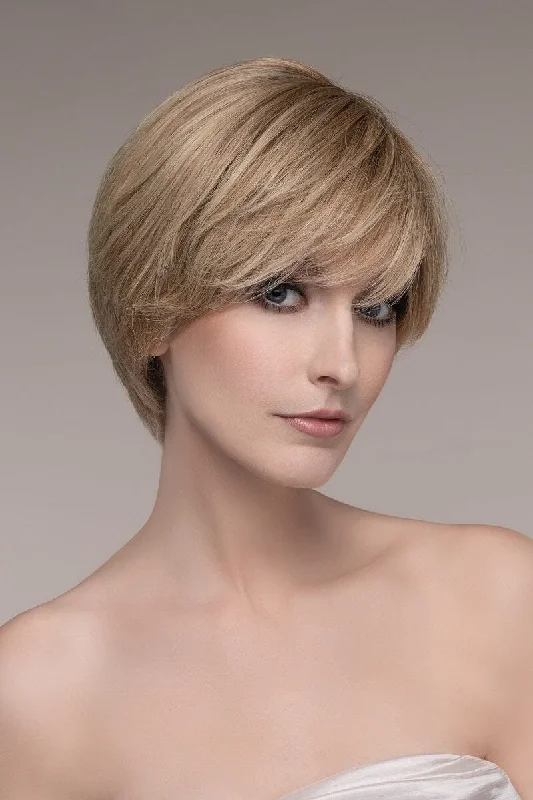 Wig with layered bangs for added dimension Ellen Wille Wigs - Award Small - Remy Human Hair