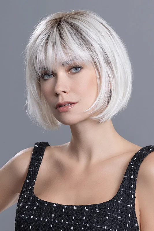Wig with ombre bangs for a stylish effect Sale - Ellen Wille Wigs - Sing - Color: Mocca Rooted (30.20.27)