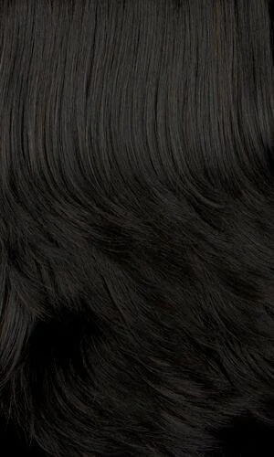 1BH - Off Black /Med Dk Brown Htls