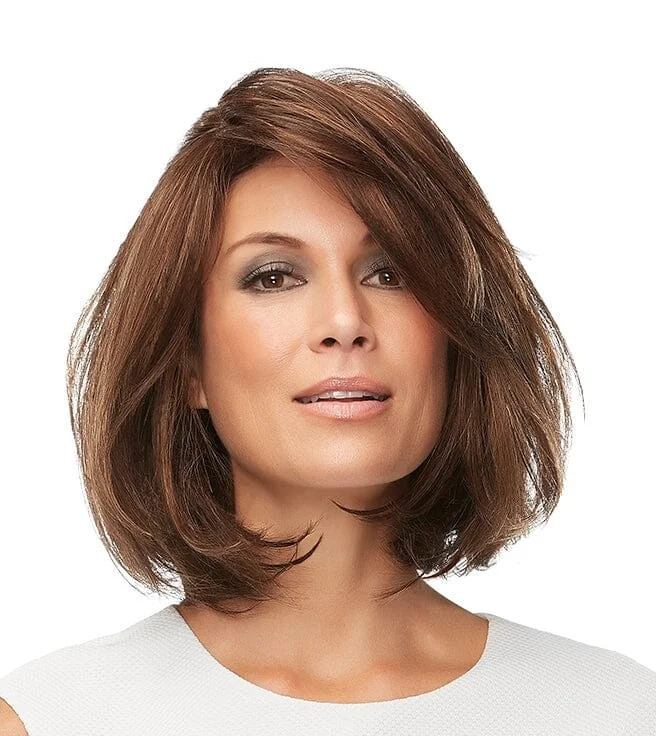 Wig with bangs for Halloween costumes Cameron Petite Wig by Jon Renau