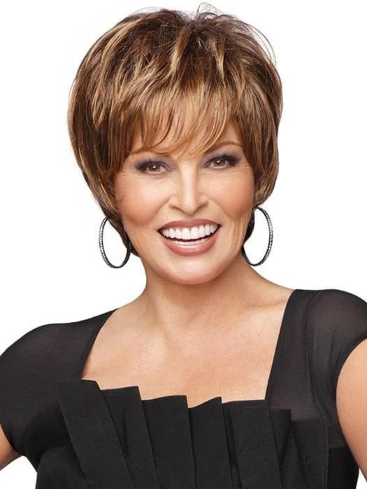 Short wig made from high - quality human hair for a luxurious feel Enchant | HF Short Synthetic Wig (Basic Cap) Short wig made from high - quality human hair for a luxurious feel Enchant | HF Short Synthetic Wig (Basic Cap)