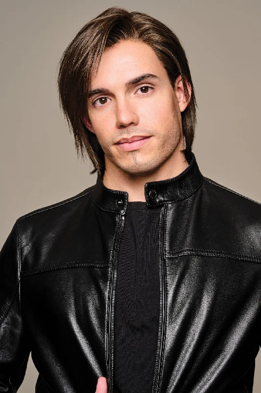 Wig with bangs for a Japanese - street - style look Daring Elite Wig by HIM