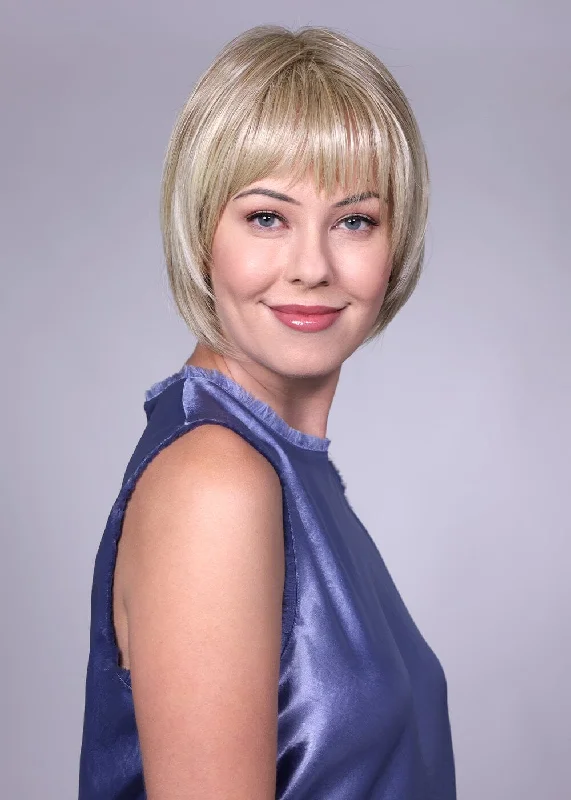 Wig with bangs for special occasions Bristol Wig by Belle Tress | City Collection