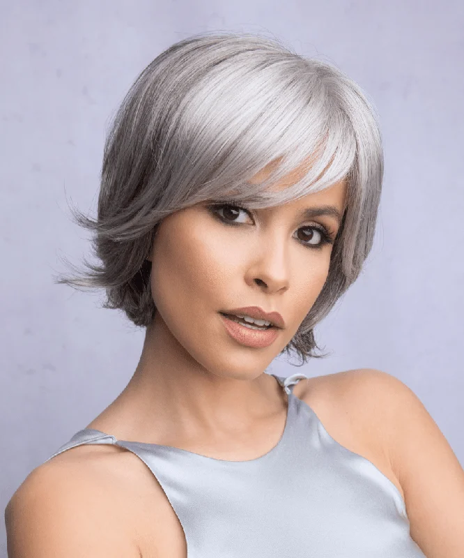 Wig with bangs for special occasions Becky Monofilament Wig by Rene of Paris | Sold Out & Discontinued Wig with bangs for special occasions Becky Monofilament Wig by Rene of Paris | Sold Out & Discontinued
