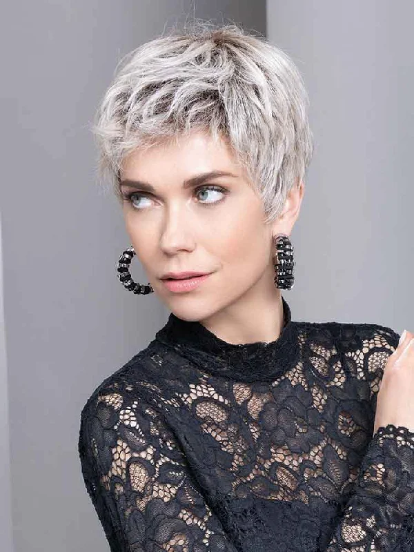 Adjustable - cap short wig for a customized and comfortable fit Zoe wig - Ellen Wille Modixx Collection Adjustable - cap short wig for a customized and comfortable fit Zoe wig - Ellen Wille Modixx Collection
