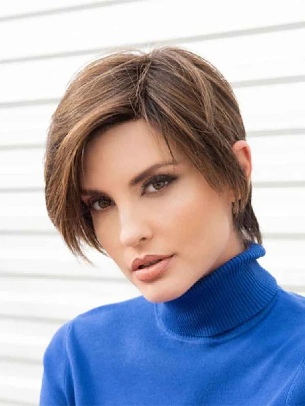Synthetic short wig with a natural - looking shine Billie wig - Envy Collection