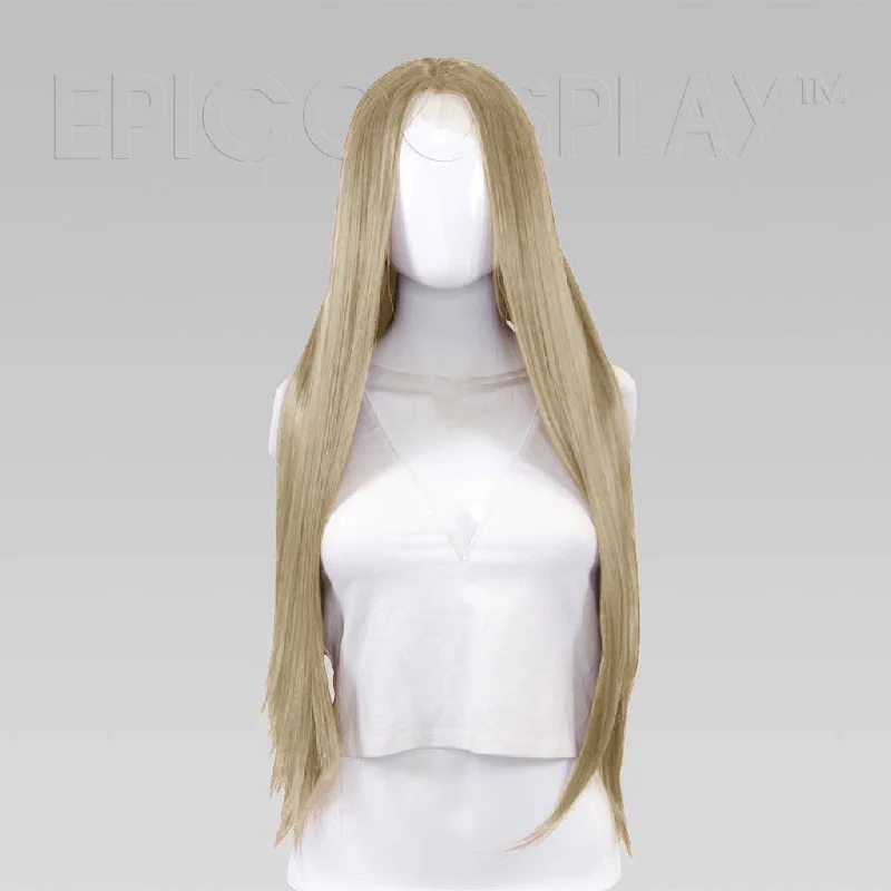 Long - length wig with a curly texture for a bold and stylish choice Eros (Lacefront) - Blonde Mix Wig Long - length wig with a curly texture for a bold and stylish choice Eros (Lacefront) - Blonde Mix Wig