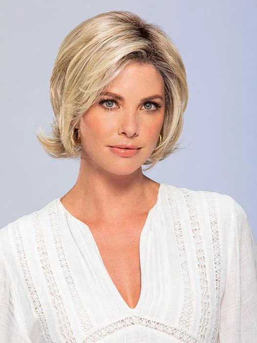 Petite short wig designed for a more delicate frame Naomi | HF Synthetic Lace Front Wig (Mono Top)