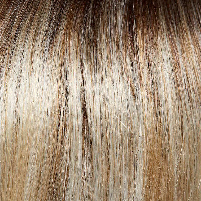 L22+4 (Light Blonde Rooted)
