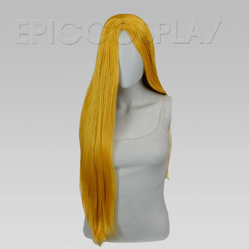 Long - length wig with a pre - plucked hairline for a more natural look Eros - Autumn Gold Wig Long - length wig with a pre - plucked hairline for a more natural look Eros - Autumn Gold Wig