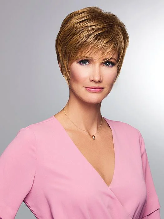 Bob Wigs for Apple - Shaped Figures​ Elation | HF Synthetic Wig (Basic Cap)