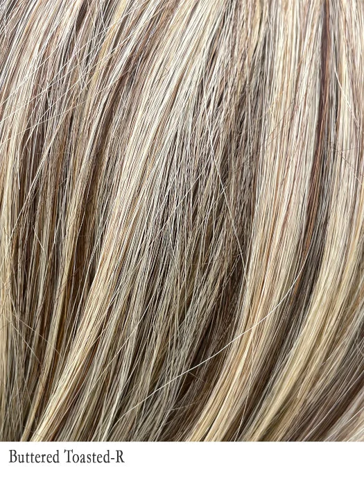 Buttered Toast-R | 8/11/22+8 | This collage of shades inspires and leaves us staring at all the different tones. It is a magically mixed Blonde-Brown. A classic combo that makes you feel relaxed and natural.