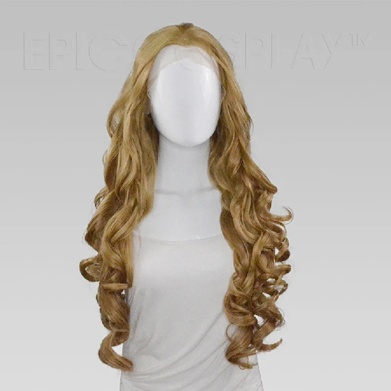 Long - length wig with a pre - bleached knot for a natural - looking scalp Daphne Lacefront - Ash Blonde Wig Long - length wig with a pre - bleached knot for a natural - looking scalp Daphne Lacefront - Ash Blonde Wig