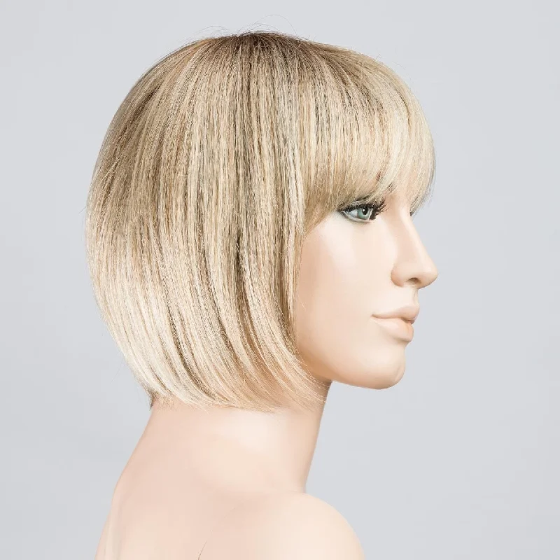 Sandy Blonde Rooted