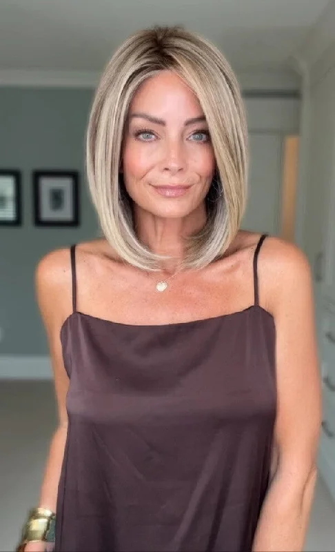 Wig with bangs for special occasions Cruise Control Wig by Raquel Welch