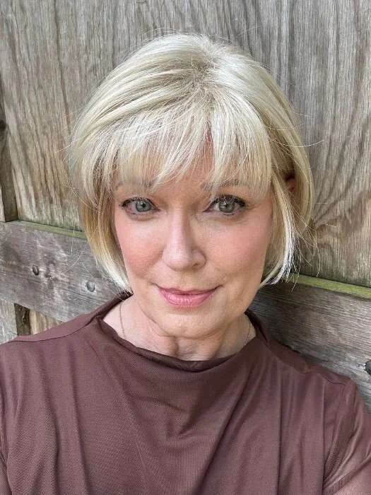 Short wig with a pre - plucked hairline for a more natural look Cory | Synthetic Wig (Basic Cap)