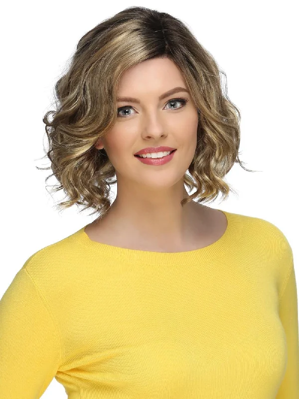 Short wig with a pixie cut for a bold and edgy look Wren | Synthetic Lace Front Wig