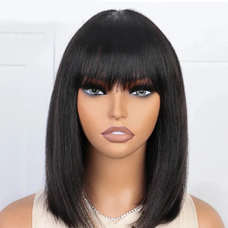Lumiere Short Bob Human Hair 13x4 Wig For Black Women Highlight Brown Colored 13x4 180% Density HDZ Lumiere Short Bob Human Hair 13x4 Wig For Black Women Highlight Brown Colored 13x4 180% Density HDZ