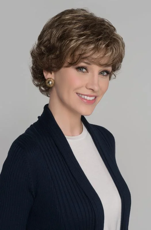 Adjustable - cap short wig for a customized and comfortable fit Nancy | Hair Power