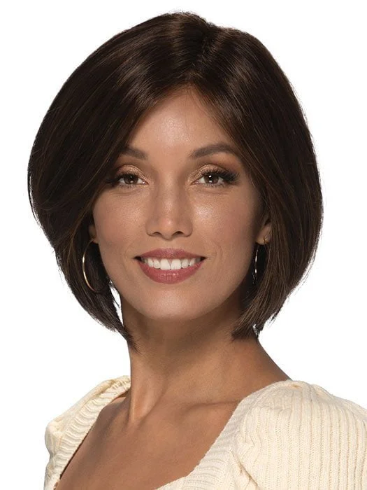 Synthetic short wig with a natural - looking shine Meritt | Synthetic Lace Front Wig (Mono Top) Synthetic short wig with a natural - looking shine Meritt | Synthetic Lace Front Wig (Mono Top)