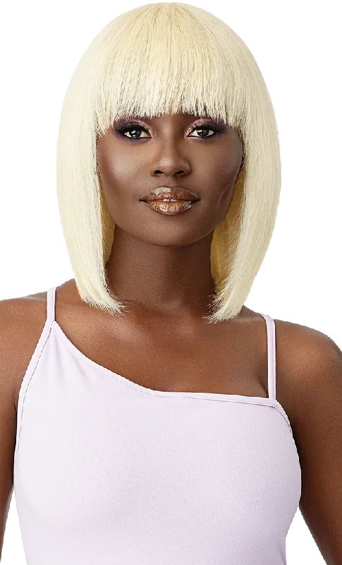 Outre My Tresses Purple Label ColorMore Full Wig HH- Blonde Bob 12"