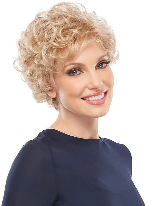 Short wig with a pixie cut for a bold and edgy look Lily | Synthetic Wig (Basic Cap)