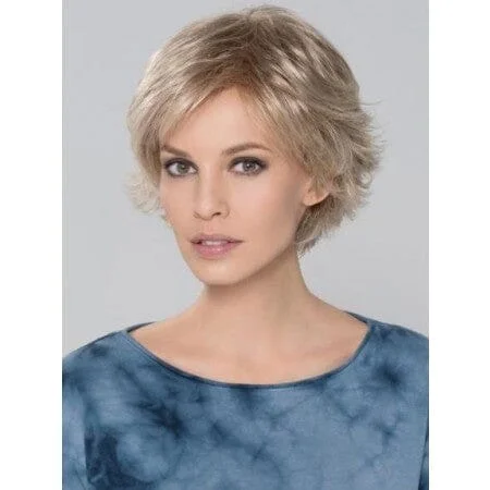 Human hair wig with bangs for a natural look Date Mono by Ellen Wille