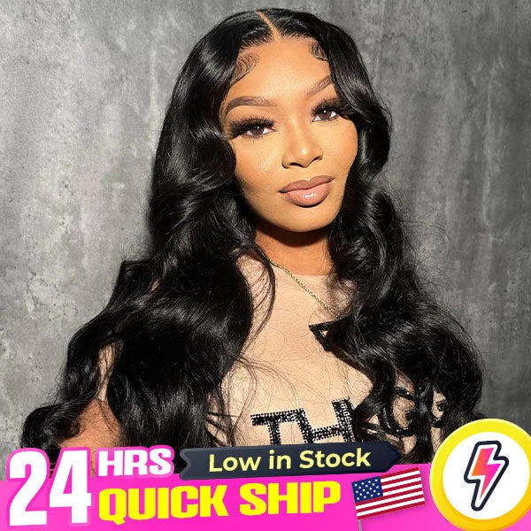 24h Shipping | Body Wave Wear&Go 7x5 Pre Cut HD Lace Closure Glueless Wig Beginner Friendly Bleached Knots 24h Shipping | Body Wave Wear&Go 7x5 Pre Cut HD Lace Closure Glueless Wig Beginner Friendly Bleached Knots