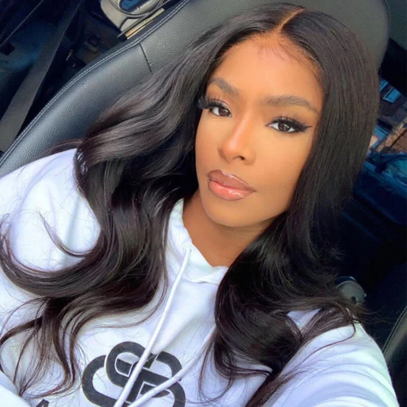 Wavymy Body Wave Hair Full Lace Wig Virgin Human Hair Wigs