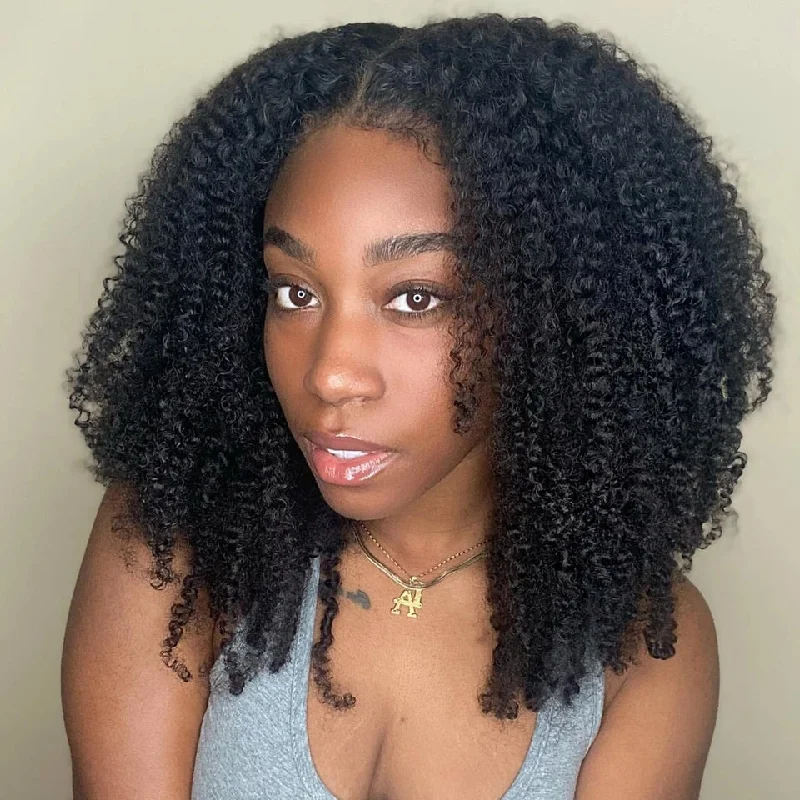 Lumiere Kinky Curly Bob 13x4 Transparent Bob Lace Front Wigs Wig Human Hair For Black Women HDZ Lumiere Kinky Curly Bob 13x4 Transparent Bob Lace Front Wigs Wig Human Hair For Black Women HDZ