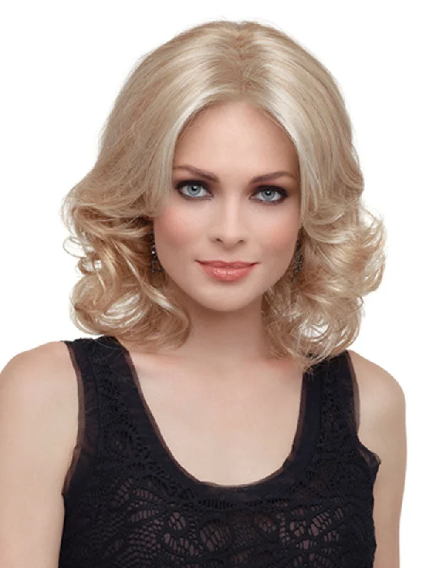 Curly wig with a 220 - density for an extra - full appearance Daffodil wig - Natural Collection