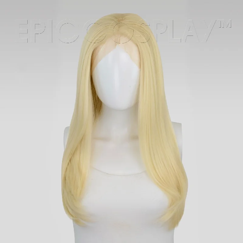 Long - length wig with a honey - blonde color for a warm and sunny appearance Scylla - Natural Blonde Wig Long - length wig with a honey - blonde color for a warm and sunny appearance Scylla - Natural Blonde Wig