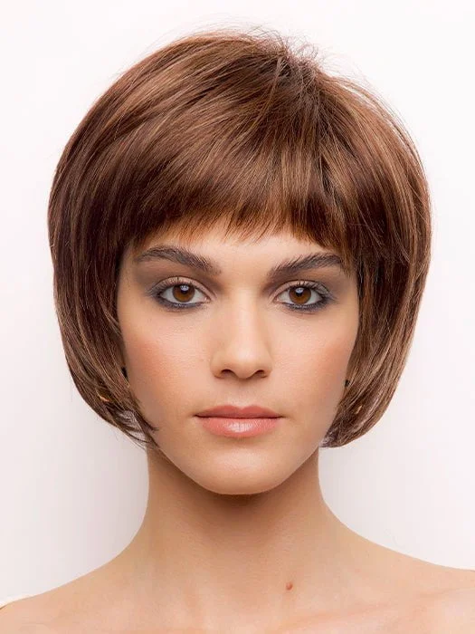 Bob Wigs for Pear - Shaped Figures​ Nell | Synthetic Wig (Basic Cap)