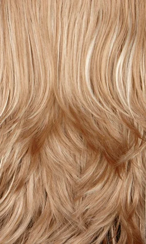 HONEY-Dark blonde with light wheat blonde highlights